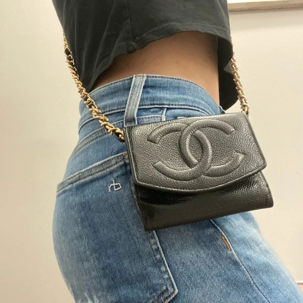 Chanel Caviar CC Mini Bag Boxset